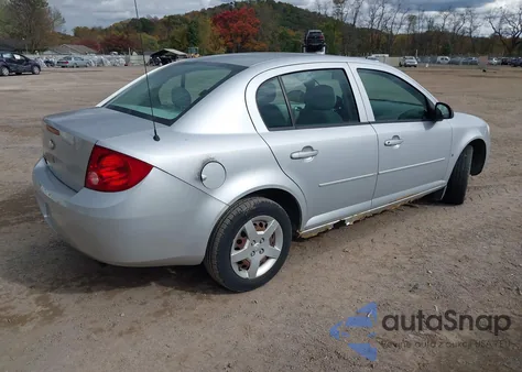 2006 Chevrolet Cobalt Ls из США, поврежденный, VIN 1G1AK55F767808587